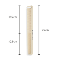 Thumbnail for COSMETIC WORLD_Beauty Pro White Comb_Cosmetic World