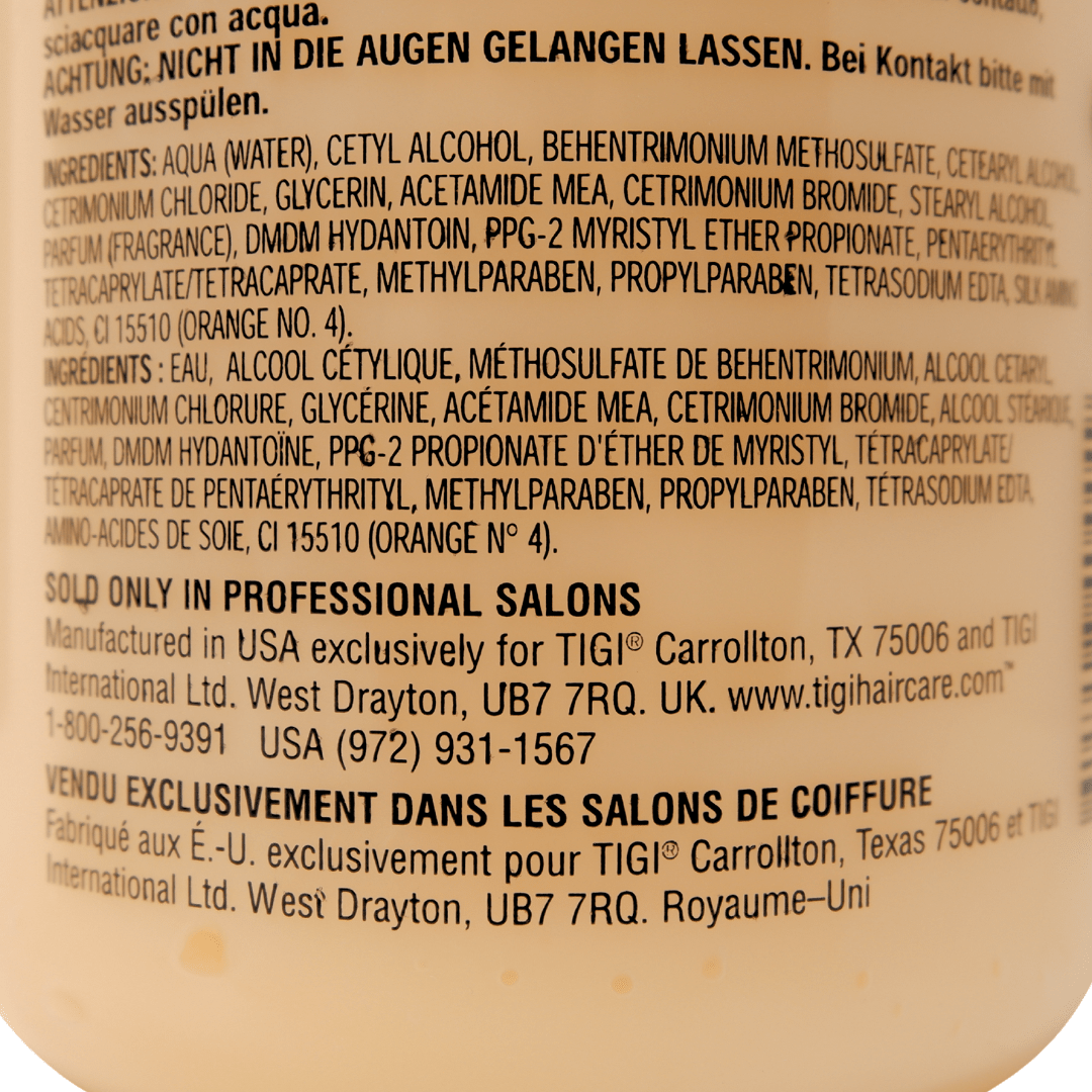 BED HEAD_Moisture Maniac Conditioner_Cosmetic World