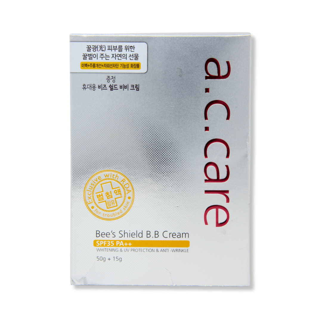 AC CARE_Bee’s Shield B.B Cream SPF 35 PA++_Cosmetic World