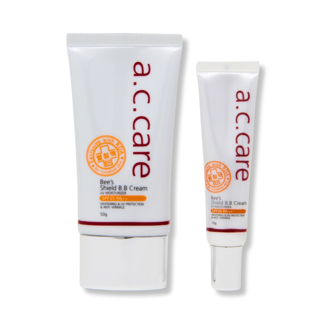 AC CARE_Bee’s Shield B.B Cream SPF 35 PA++_Cosmetic World