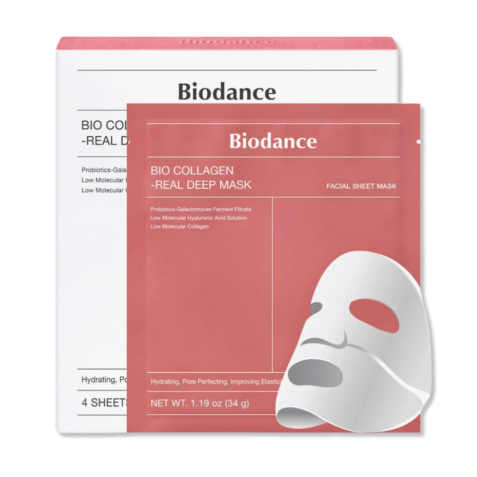 BIODANCE バイオコラーゲン リアルディープマスク – Cosmetic World