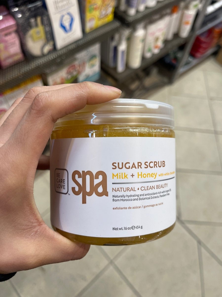 Bio Creative Labs_Milk+Honey White Choco Scrub_Cosmetic World