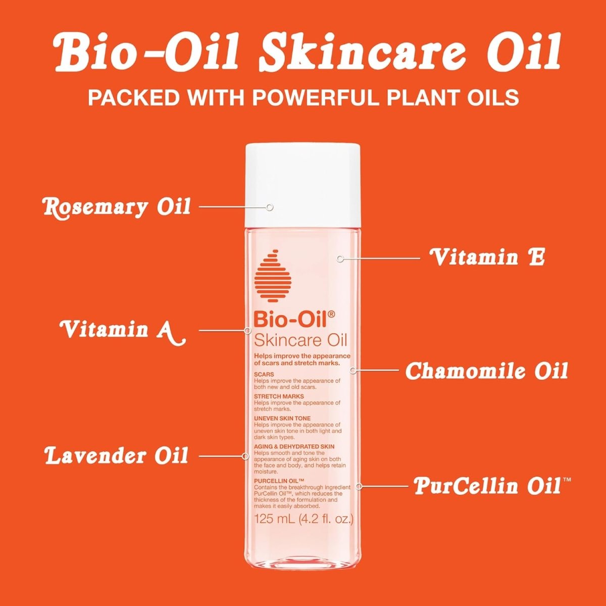 Bio - Oil_Skincare Oil_Cosmetic World