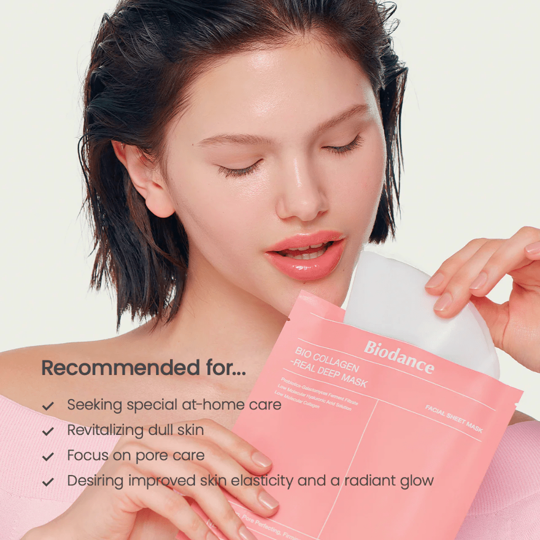 BIODANCE_Bio - Collagen Real Deep Mask_Cosmetic World