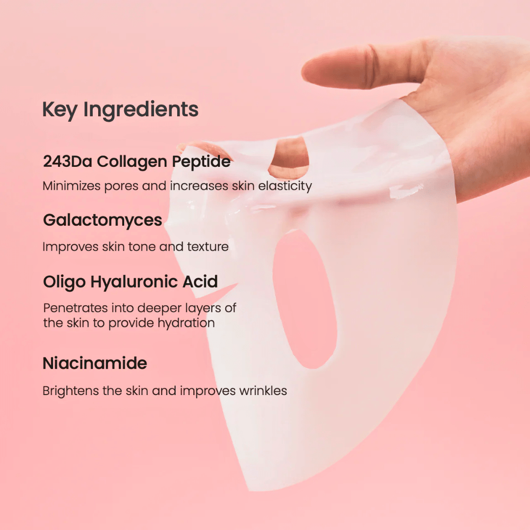BIODANCE_Bio - Collagen Real Deep Mask_Cosmetic World