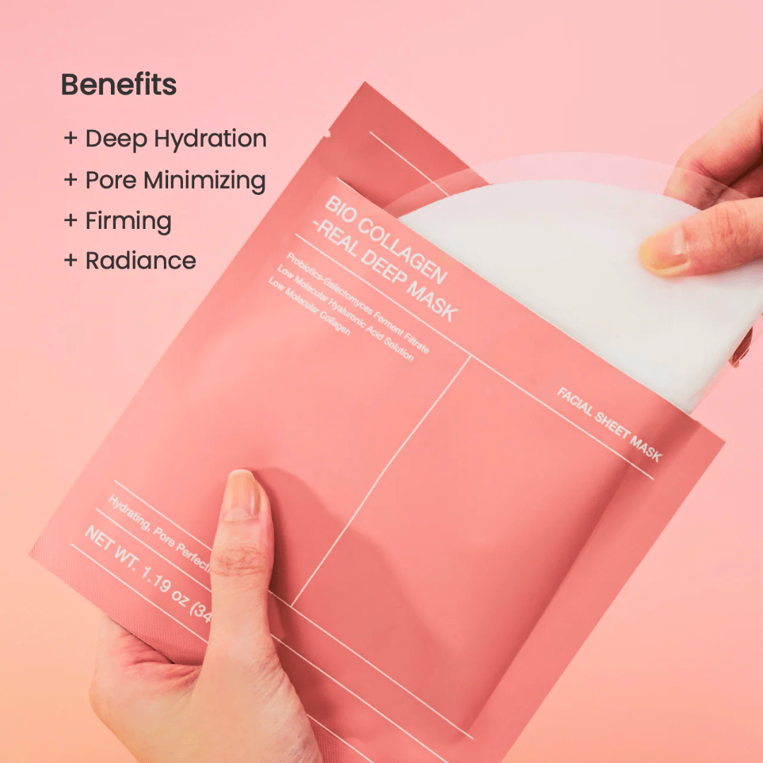 BIODANCE_Bio - Collagen Real Deep Mask_Cosmetic World