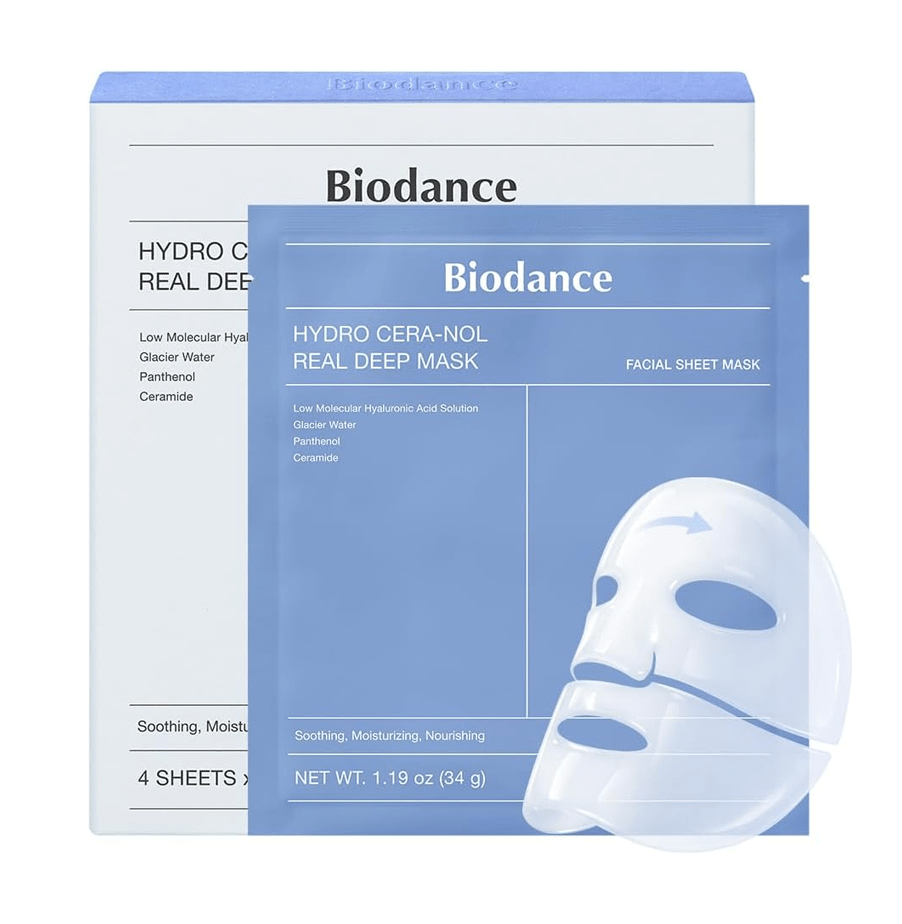 Biodance_Hydro Cera-Nol Real Deep Mask_Cosmetic World