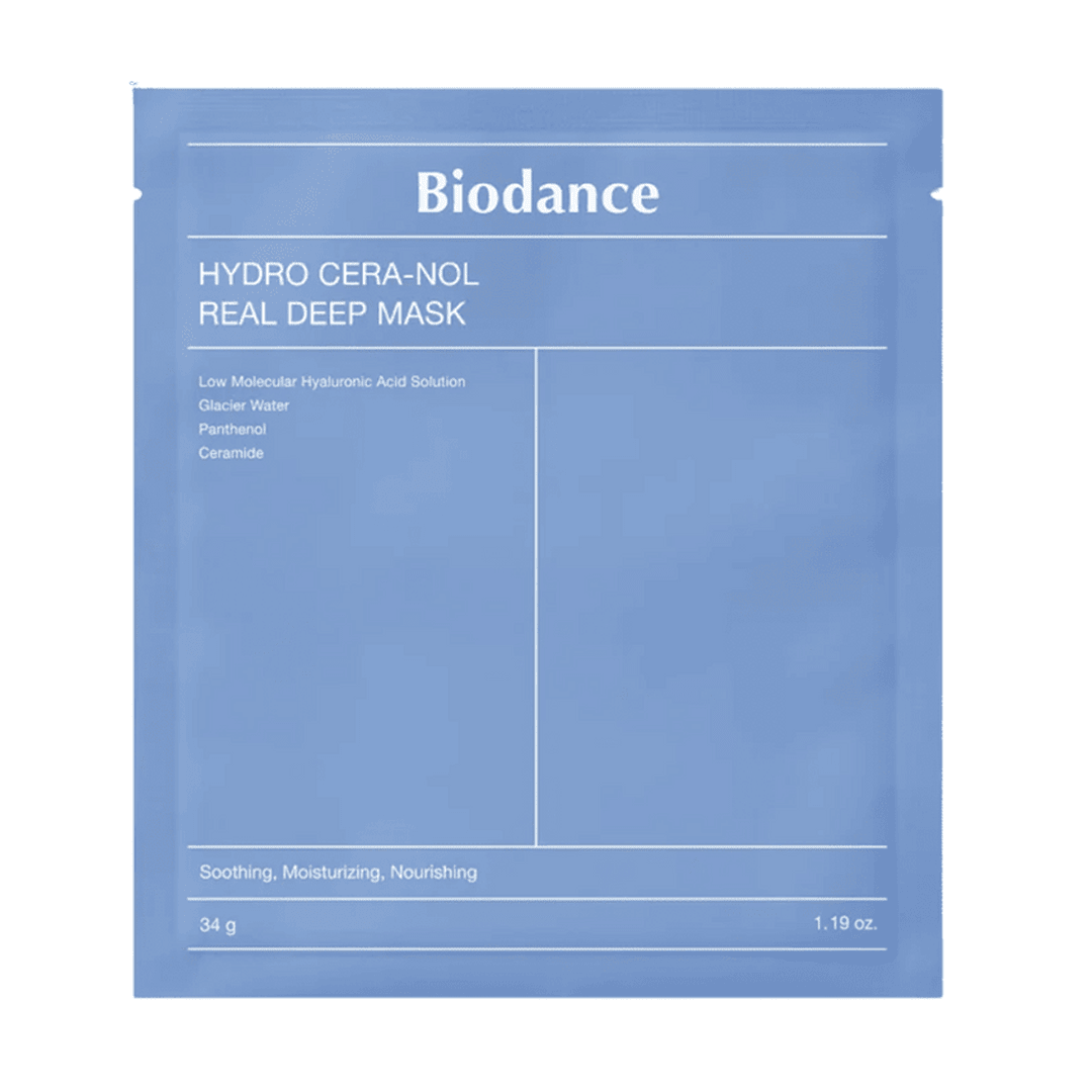 Biodance_Hydro Cera-Nol Real Deep Mask_Cosmetic World