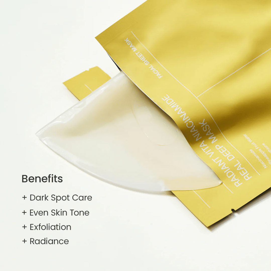 Biodance_Radiant Vita Niacinamide Real Deep Mask_Cosmetic World