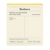 Thumbnail for Biodance_Radiant Vita Niacinamide Real Deep Mask_Cosmetic World