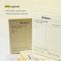 Thumbnail for Biodance_Radiant Vita Niacinamide Real Deep Mask_Cosmetic World