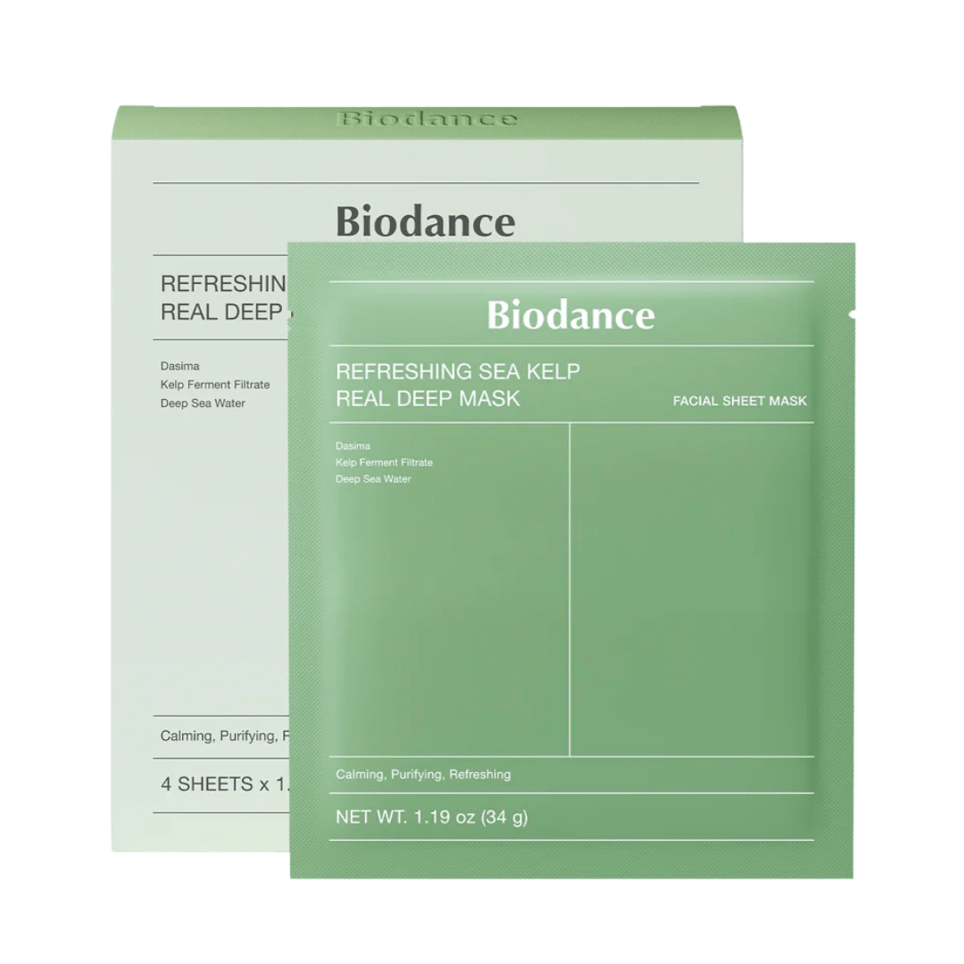 Biodance_Refreshing Sea Kelp Real Deep Mask_Cosmetic World