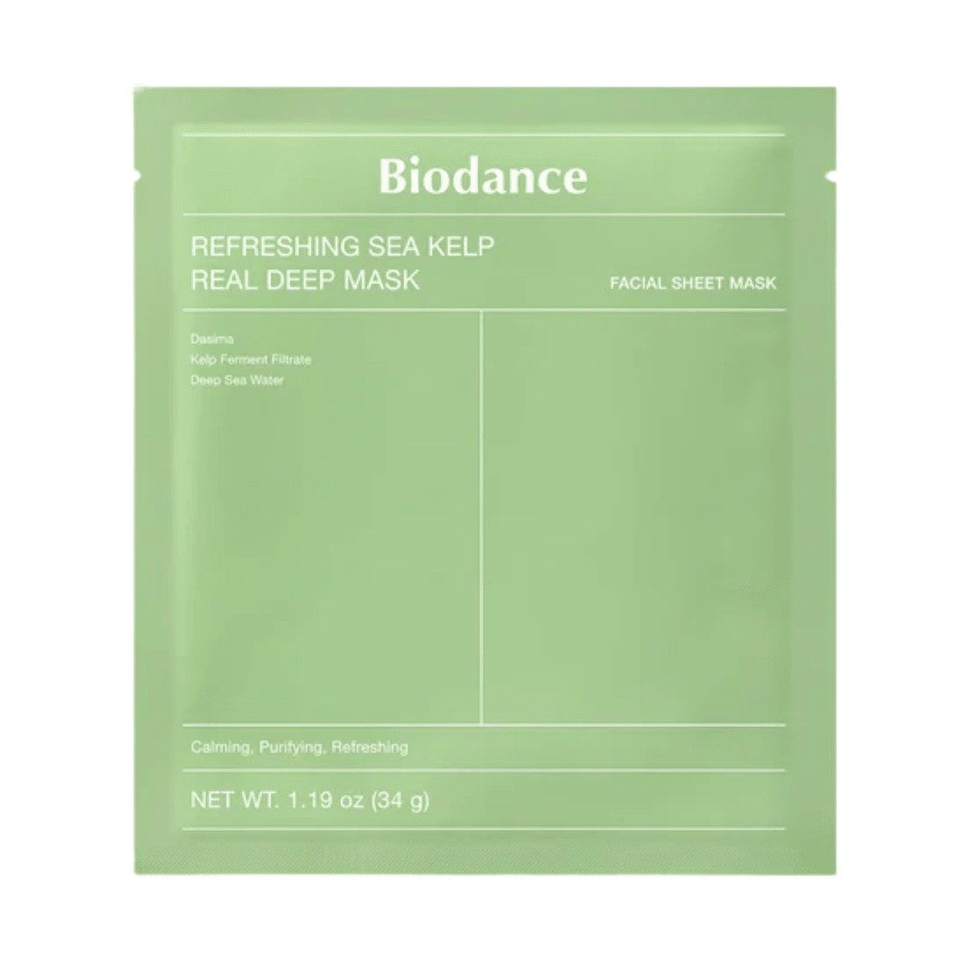 Biodance_Refreshing Sea Kelp Real Deep Mask_Cosmetic World