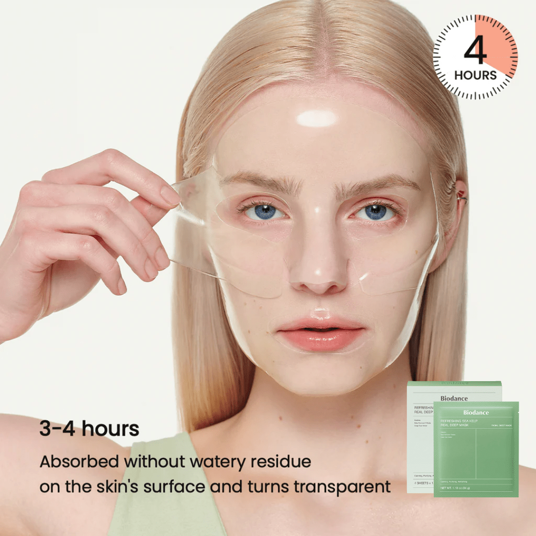 Biodance_Refreshing Sea Kelp Real Deep Mask_Cosmetic World