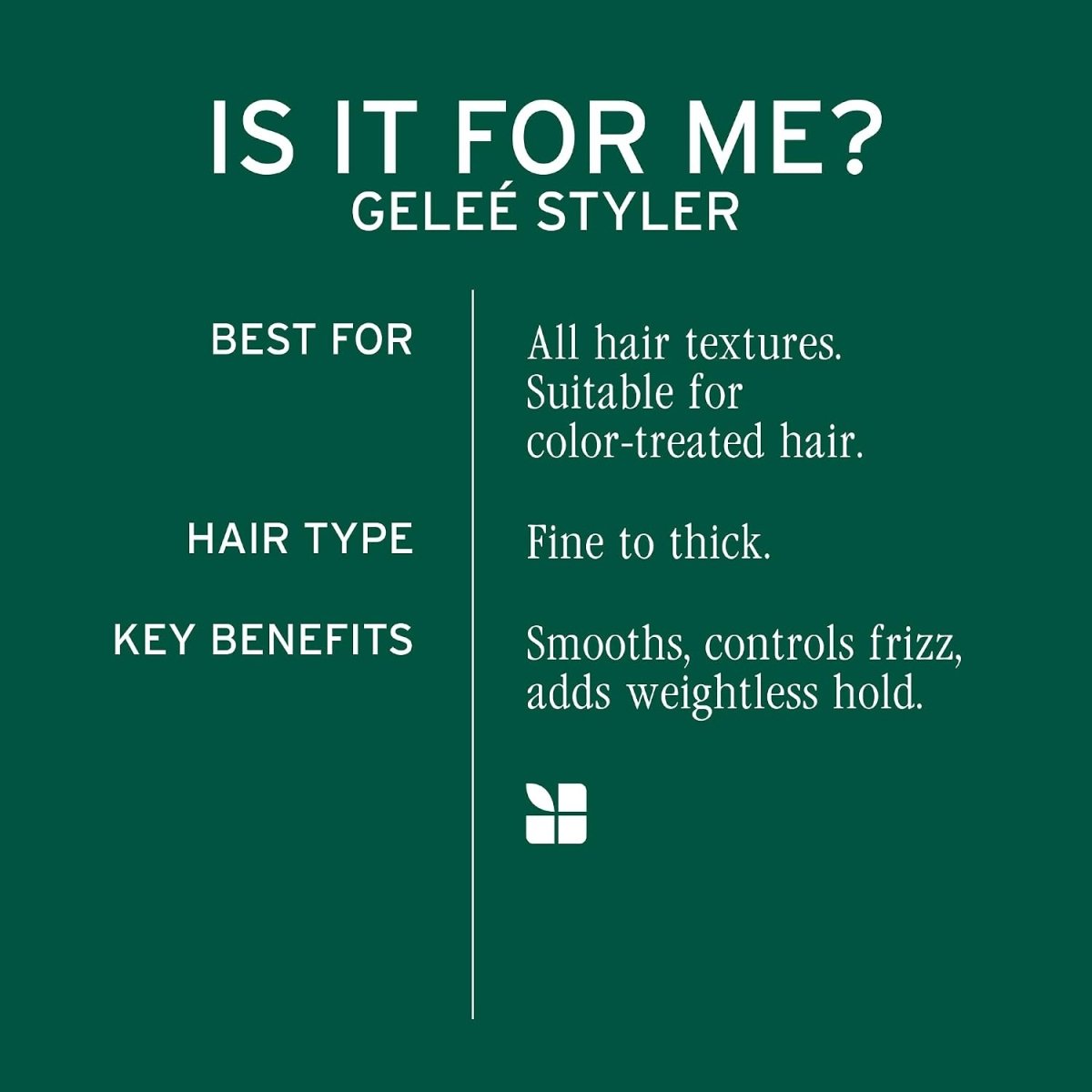 Biolage_Gelee Styler_Cosmetic World