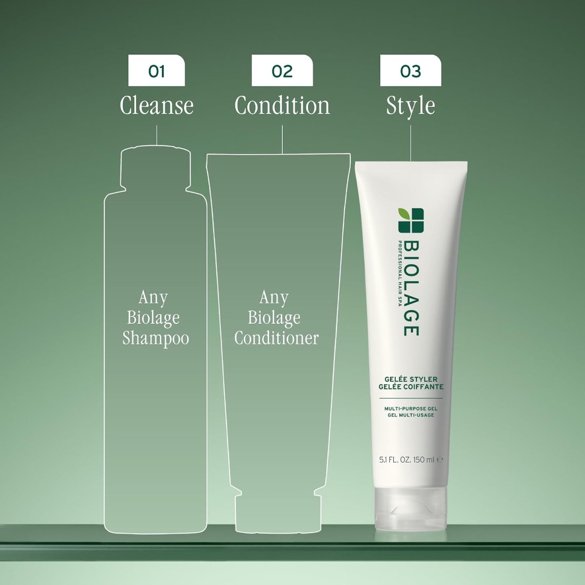 Biolage_Gelee Styler_Cosmetic World