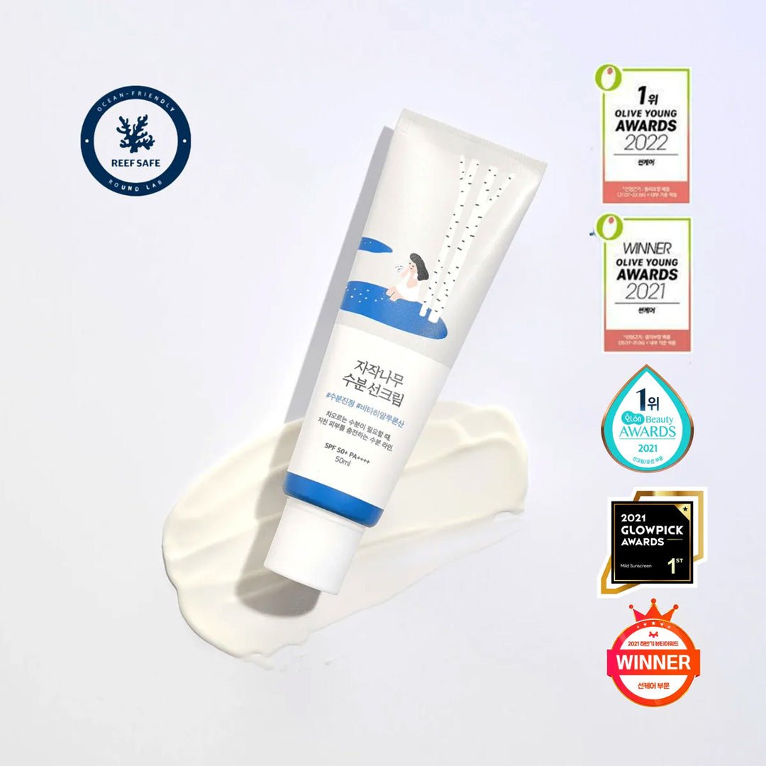 ROUND LAB_Birch Juice Moisturizing Sun Cream_Cosmetic World