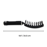 Thumbnail for Cosmetic World_Black Flexible Vent Brush P - 5137Black_Cosmetic World