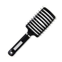 Thumbnail for Cosmetic World_Black Flexible Vent Brush_Cosmetic World