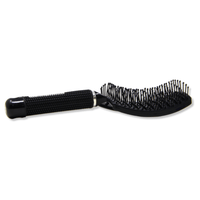 Thumbnail for Cosmetic World_Black Flexible Vent Brush_Cosmetic World