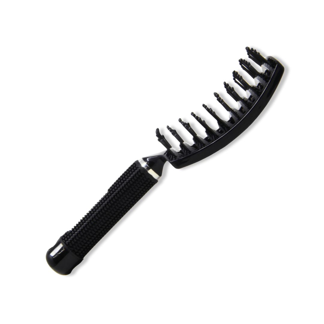 Cosmetic World_Black Flexible Vent Brush_Cosmetic World