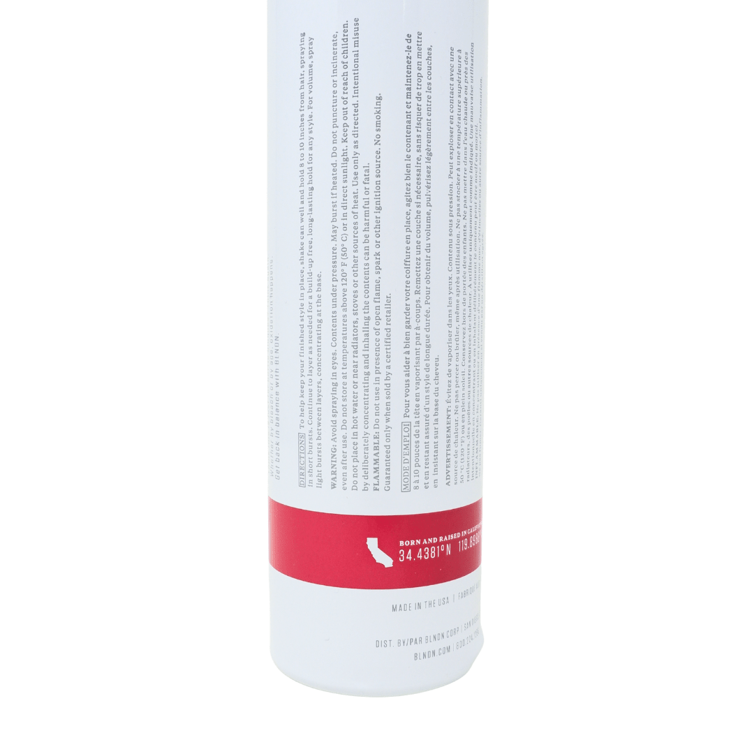 BLNDN_Hold You Holding Hairspray_Cosmetic World