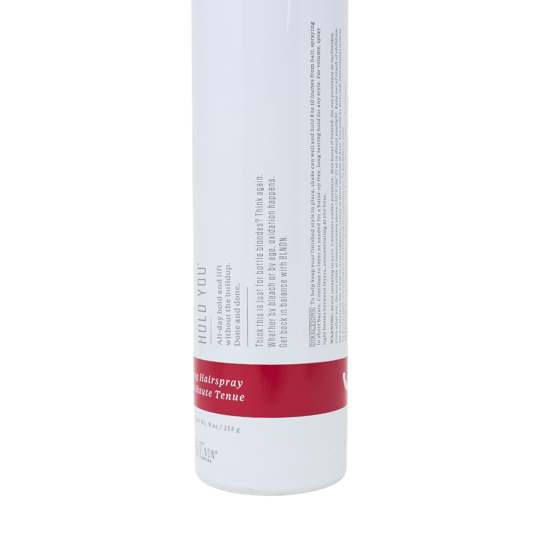 BLNDN_Hold You Holding Hairspray_Cosmetic World