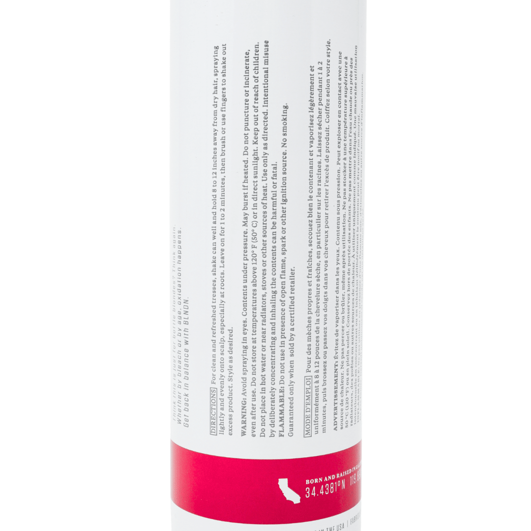 BLNDN_Keep You Dry Shampoo_Cosmetic World