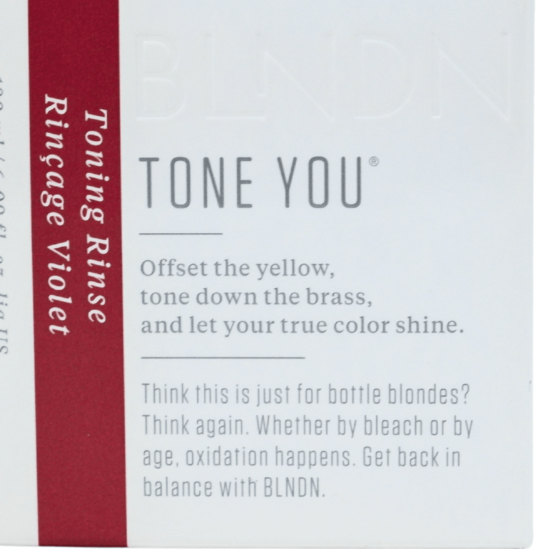 BLNDN_Tone You Toning Rinse_Cosmetic World