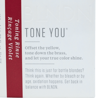 Thumbnail for BLNDN_Tone You Toning Rinse_Cosmetic World