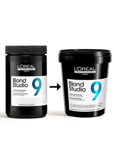 L'OREAL PROFESSIONNEL_BLOND STUDIO 9 Lightening Powder_Cosmetic World
