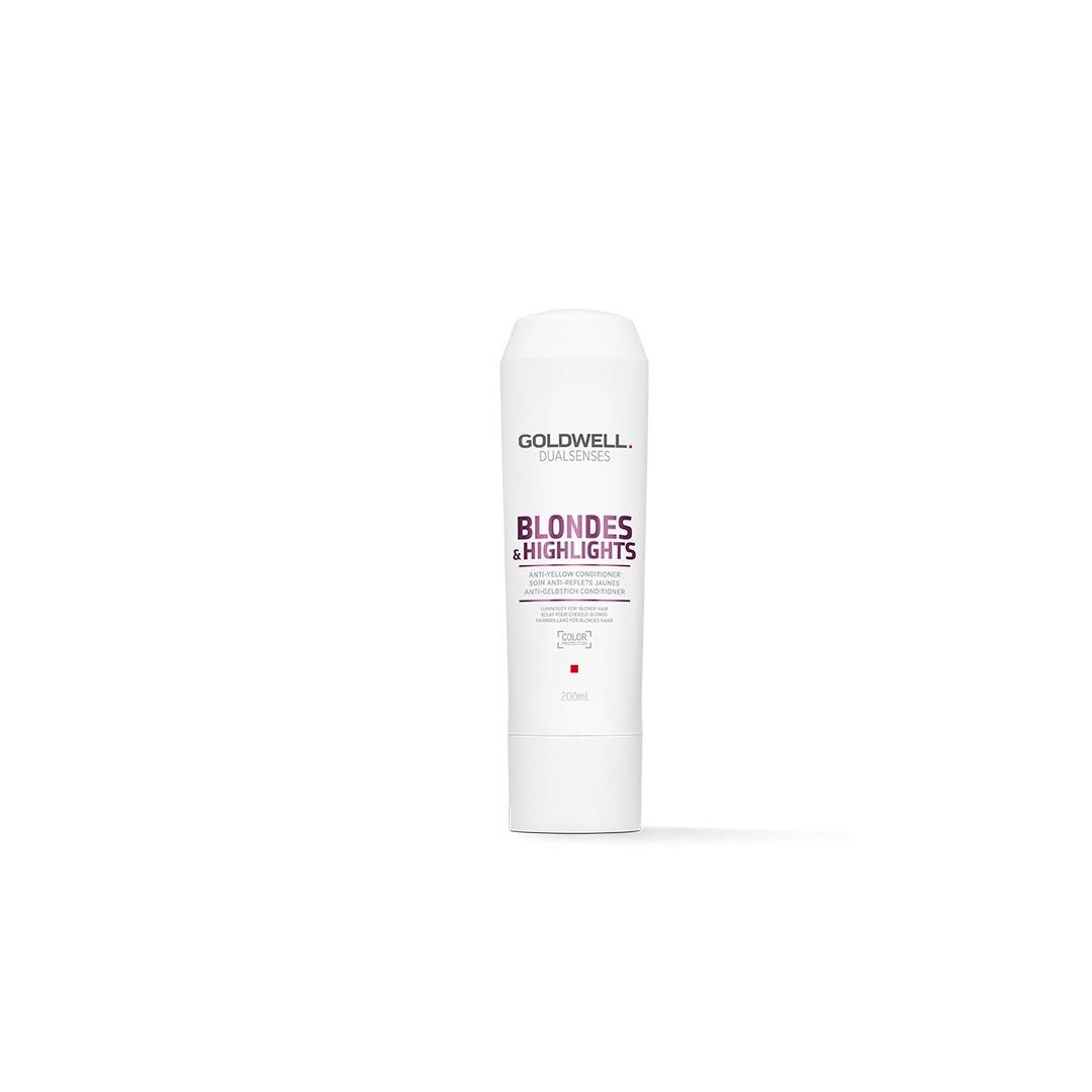 GOLDWELL_Blonde & Highlights Anti - Yellow Conditioner_Cosmetic World