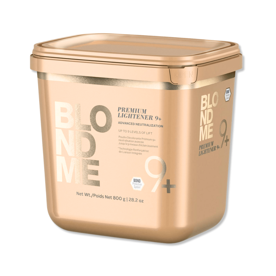 SCHWARZKOPF - BLONDME_BlondMe Advanced Neutralization Premium Lightener 9+ Powder_Cosmetic World