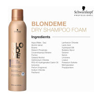 Thumbnail for SCHWARZKOPF - BLONDME_BlondMe Blonde Wonders Dry Shampoo Foam 300ml / 10oz_Cosmetic World