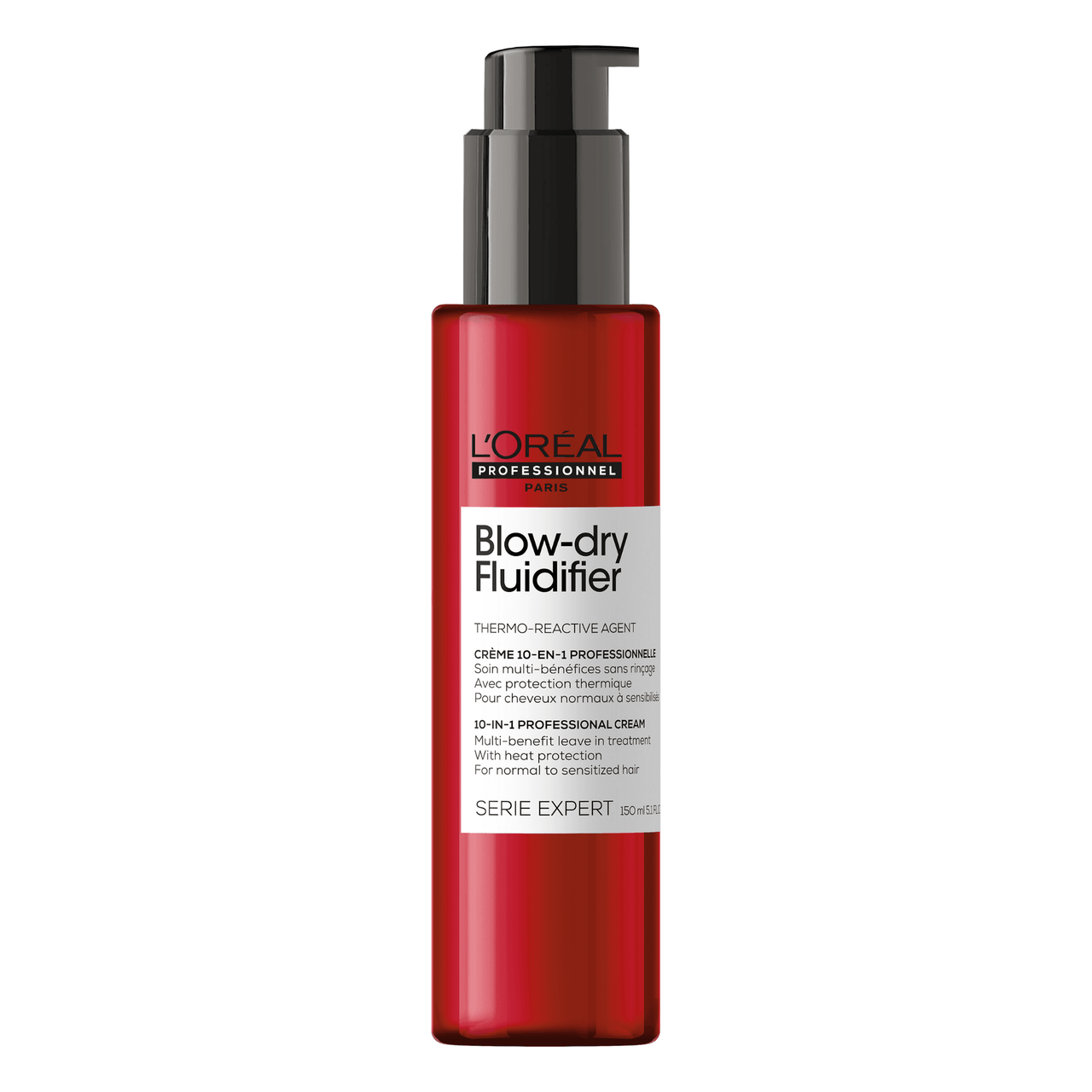 L'OREAL PROFESSIONNEL_Blow - dry Fluidifier 10 - in - 1 Cream_Cosmetic World