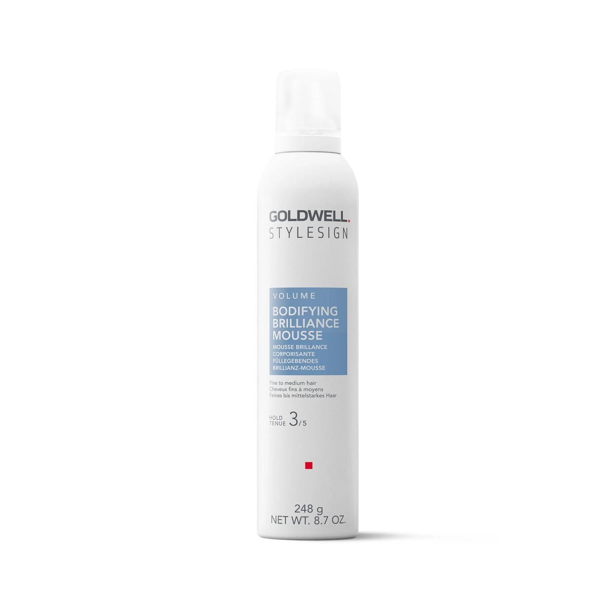 GOLDWELL_Bodifying Brilliance Mousse_Cosmetic World