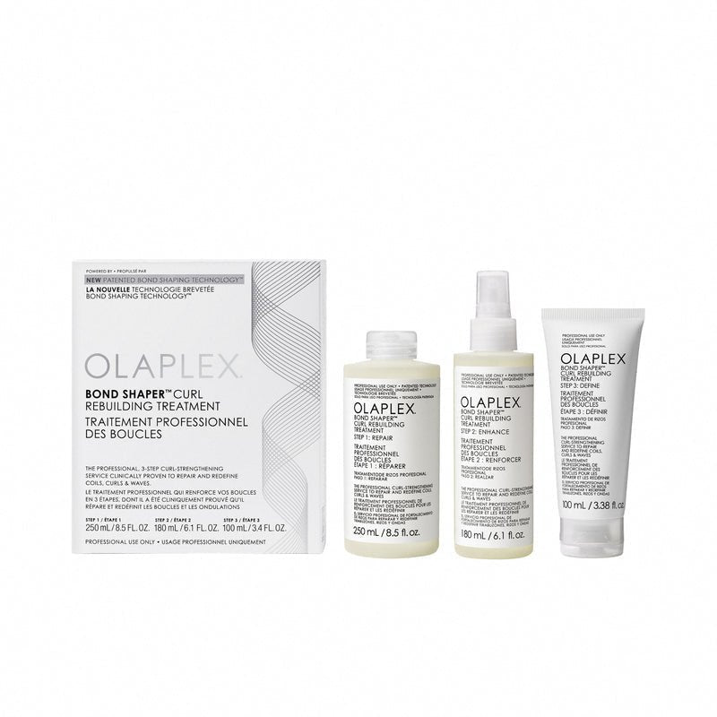 OLAPLEX_Bond Shaper Curl Rebuilding Treat Kit_Cosmetic World