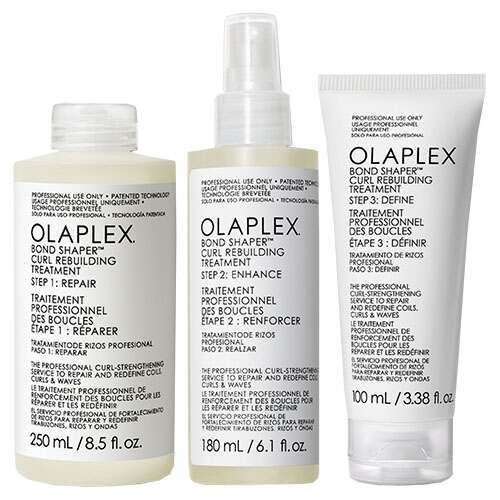 OLAPLEX_Bond Shaper Curl Rebuilding Treat Kit_Cosmetic World