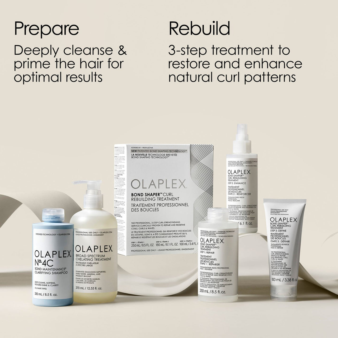 OLAPLEX_Bond Shaper Curl Rebuilding Treat Kit_Cosmetic World