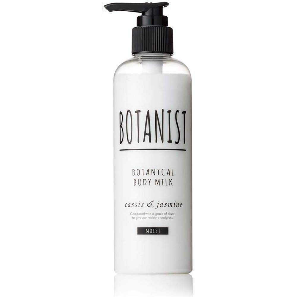 BOTANIST_Botanical Body Milk Moist (Cassis & Jasmine)_Cosmetic World