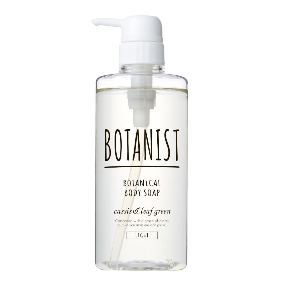 Botanist_Botanical Body Soap Light – Cassis & Leaf Green_Cosmetic World