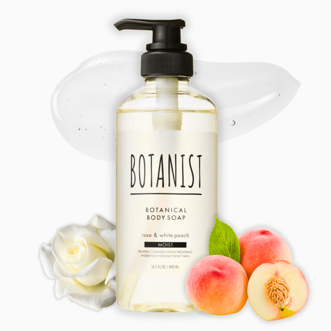 BOTANIST ボタニカルボディソープ ローズ＆ホワイトピーチ – Cosmetic