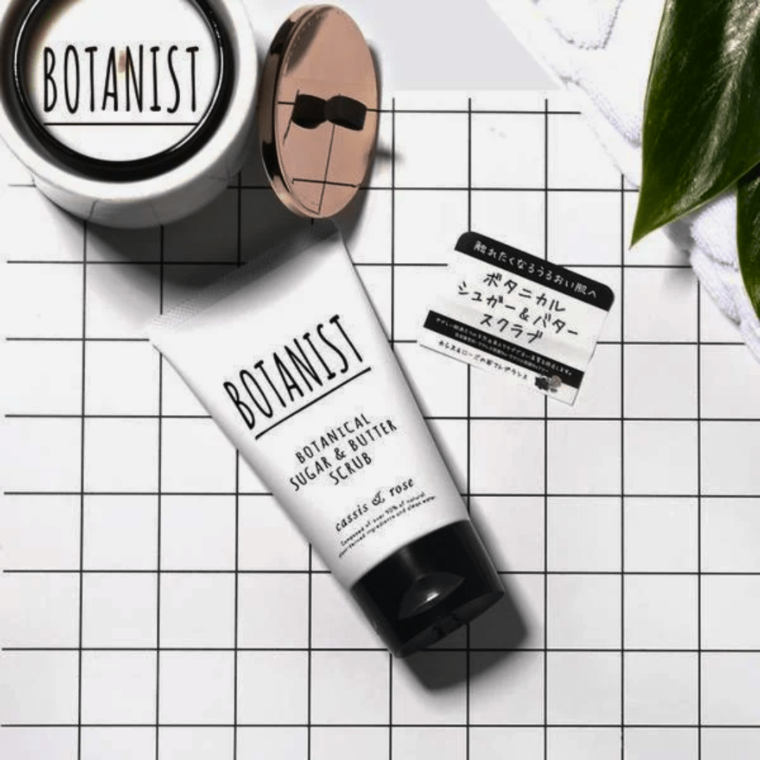 BOTANIST_Botanical Sugar & Butter Scrub_Cosmetic World