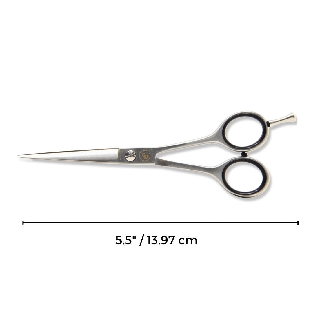 Cosmetic World_Boutique Hair Scissors 5.5"_Cosmetic World