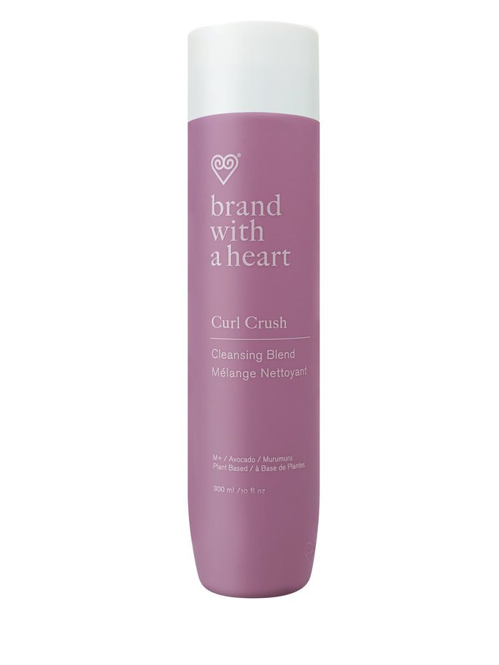 BRAND WITH A HEART_Curl Crush Cleansing Blend – Plant - Based Shampoo for Curly & Wavy Hair_Cosmetic World