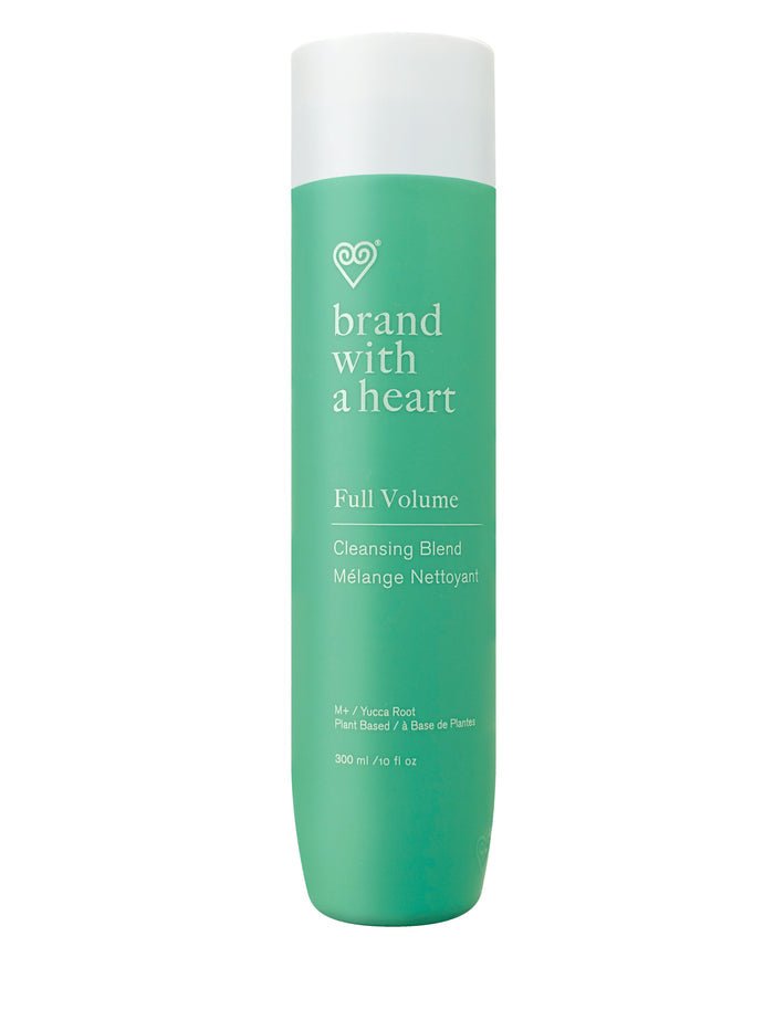 BRAND WITH A HEART_Full Volume Cleansing Blend – Plant - Based Volumizing Shampoo_Cosmetic World