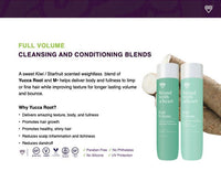 Thumbnail for BRAND WITH A HEART_Full Volume Conditioning Blend – Plant - Based Volumizing Conditioner_Cosmetic World