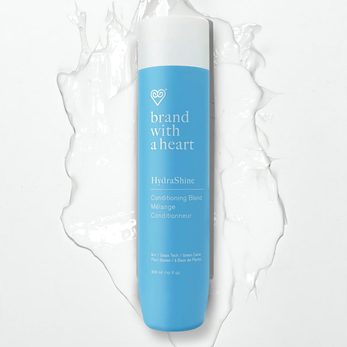BRAND WITH A HEART_HydraShine Conditioning Blend - Plant Based HydraShine Conditioner_Cosmetic World