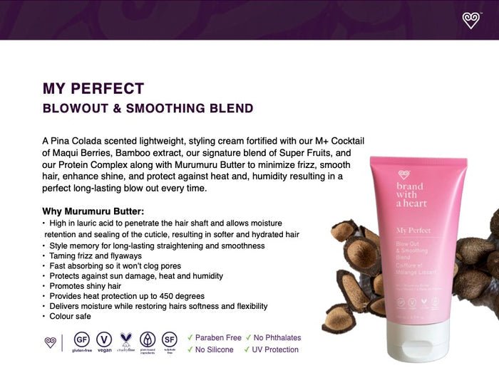 BRAND WITH A HEART_My Perfect Blow Out and Smoothing Blend_Cosmetic World