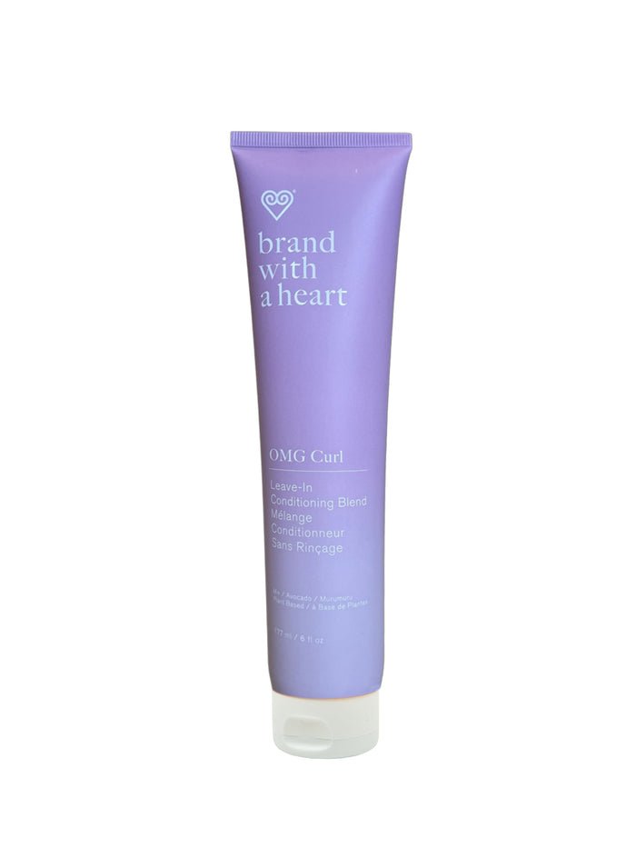 BRAND WITH A HEART_OMG Curl Leave - In Conditioning Blend | Hydrate, Define & Nourish Your Curls_Cosmetic World